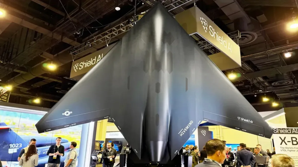 US Navy could see first VTOL X-BAT UAV 'by end of this month' as external funding reaches $200 million — Shield AI's fighter-sized drone can fly 2000 nautical miles, reach 50,000 feet