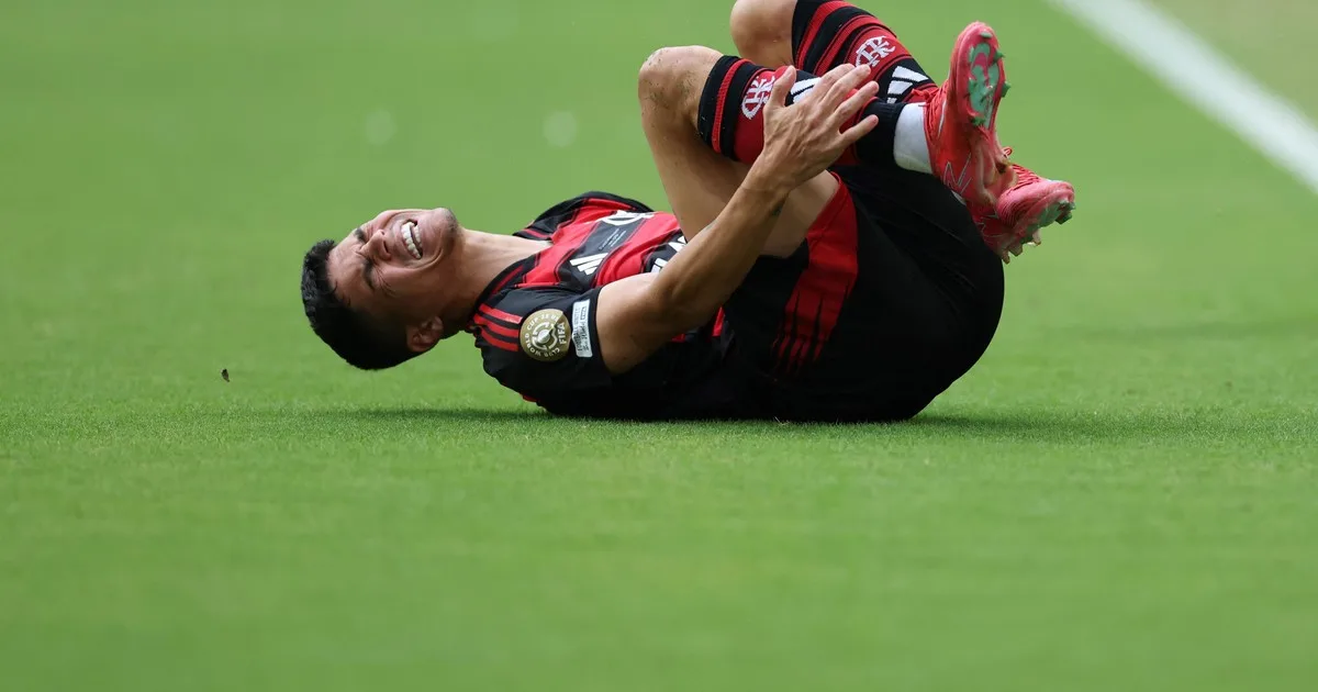 El titular que pierde Flamengo para la semi contra Estudiantes en Copa Libertadores