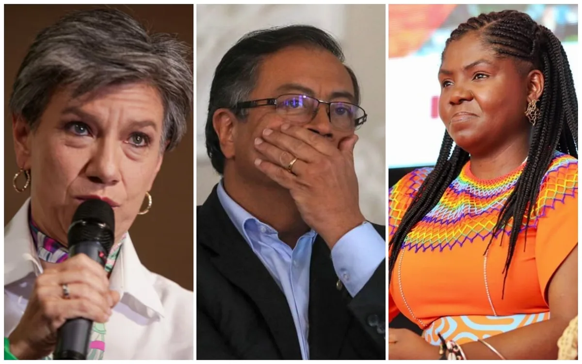 Claudia López a la Alcaldía de Bogotá, Francia Márquez en Cali y Gustavo Bolívar a la gobernación de Cundinamarca: así se movería el Pacto Histórico para las elecciones del 2028