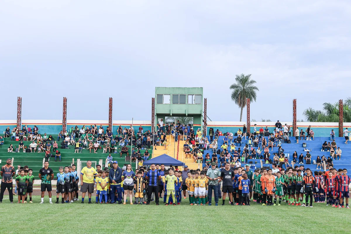 Festival Sub-11 reúne 48 clubes e quase 900 atletas neste final de semana em MS