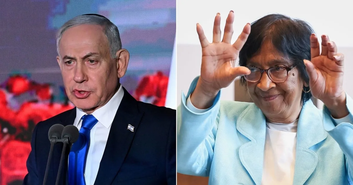 "Una intolerante que propagó la demonización de los judíos": la dura reacción de Netanyahu tras el Nobel de la Paz a Navi Pillay