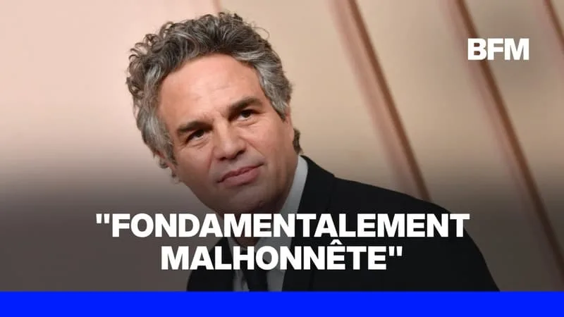 L'acteur Mark Ruffalo s'explique après avoir été accusé d'antisémitisme