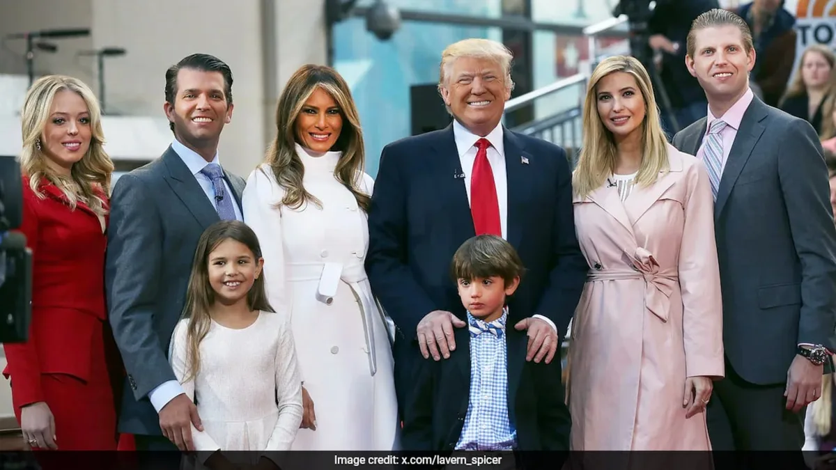 Trump's Family Invests Heavily In AI As He Resists Slowdown Calls