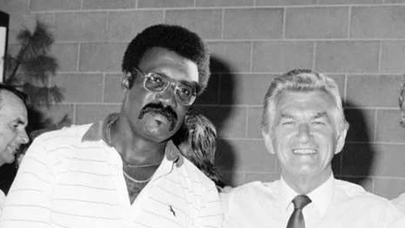 Three titans of politics, sport and media had a meeting in the 1980s. A new play imagines what was said
