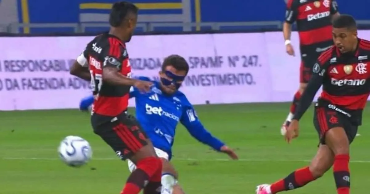 Regulamento da Conmebol prevê punição ao Cruzeiro por conta de Matheus Henrique