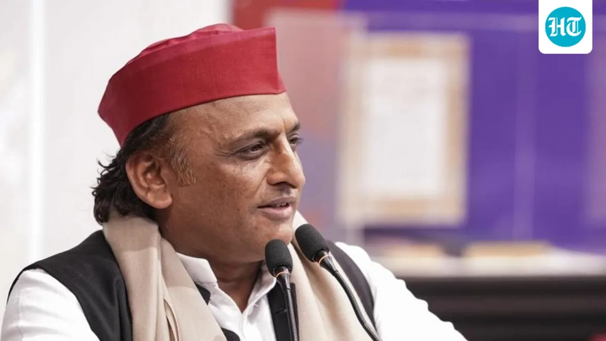 ‘No one will forget Hathras…’: Akhilesh Yadav hits out at BJP over women's safety