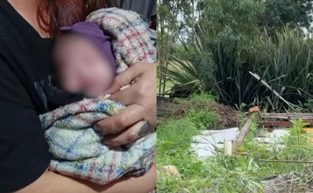 Mãe de bebê abandonada em Piraquara é identificada como adolescente de 16 anos; polícia investiga o caso