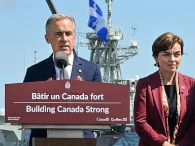 Carney’s Liberals sweep 3 special elections in Canada as voters back his stand against Trump