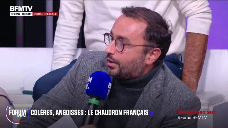 FORUM BFMTV - Colère sociale: "Je rêverais, dans ce pays, que l'on puisse manifester sans qu'il y ait de casse", estime Stéphane, restaurateur, président du groupe Eclore