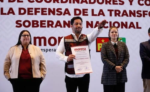 MC pide a INE sancionar actos anticipados de campaña; señala a “coordinadores estatales” de Morena