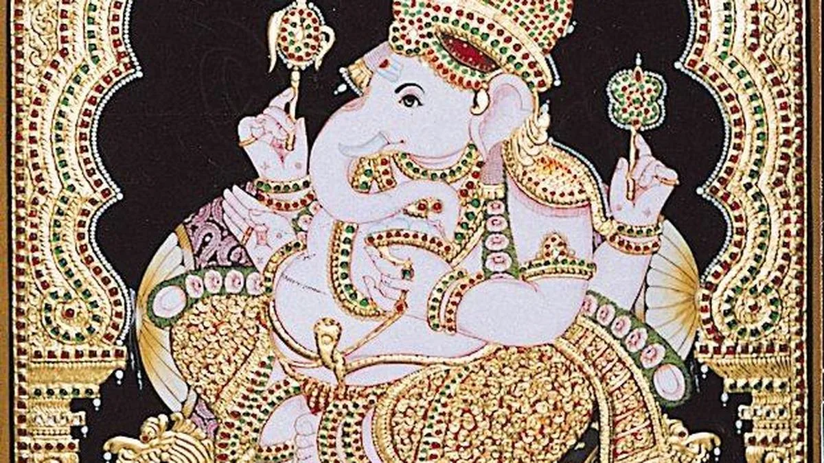 How Ganesha accompanies a musician from the geetam class to the concert stage