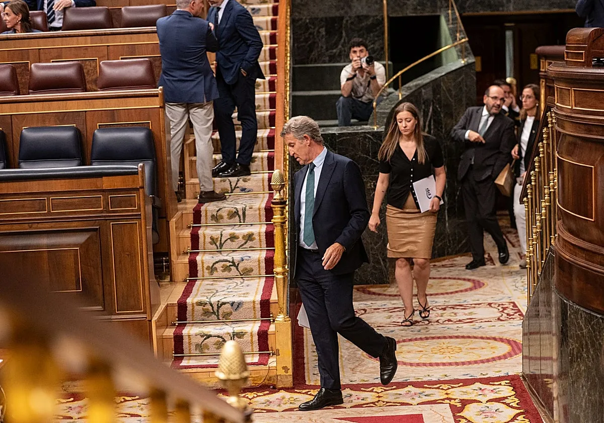 Feijóo asume que Marruecos ya le mide ya como futuro presidente