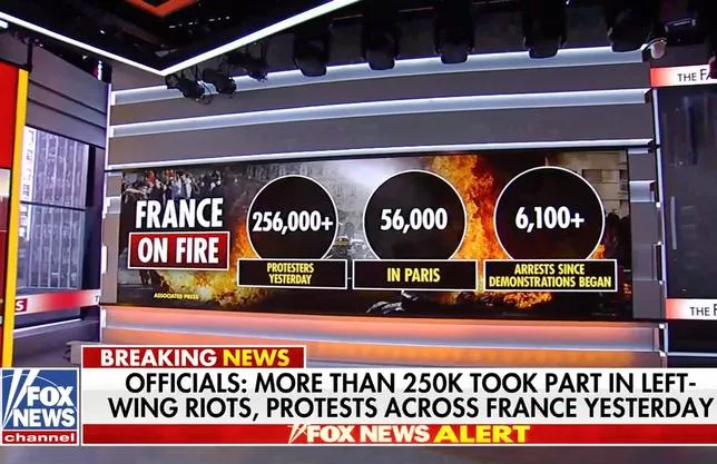 “Intifada”, “chaos” : ces médias américains qui conspuent le mouvement lycéen en France