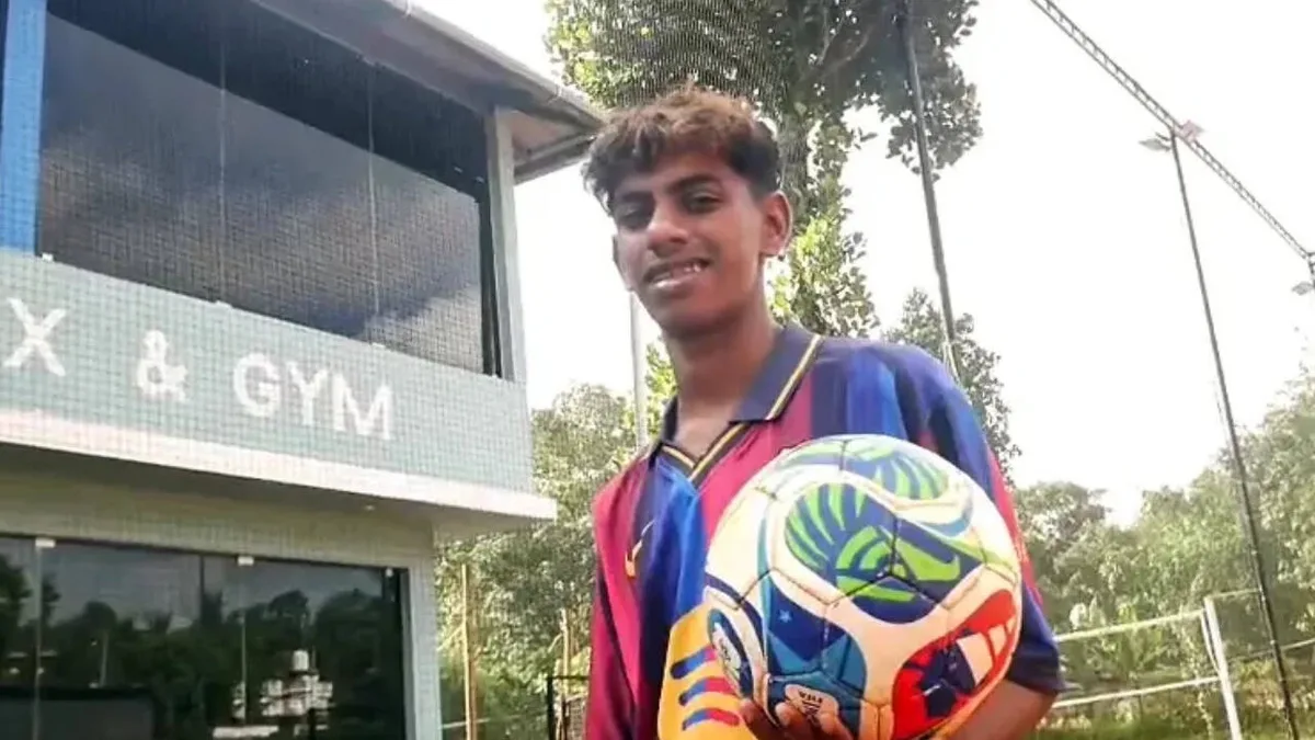 Kerala Teen's Viral Resemblance: Allen James dubbed Kerala's Yamal; hopes for Yamal message