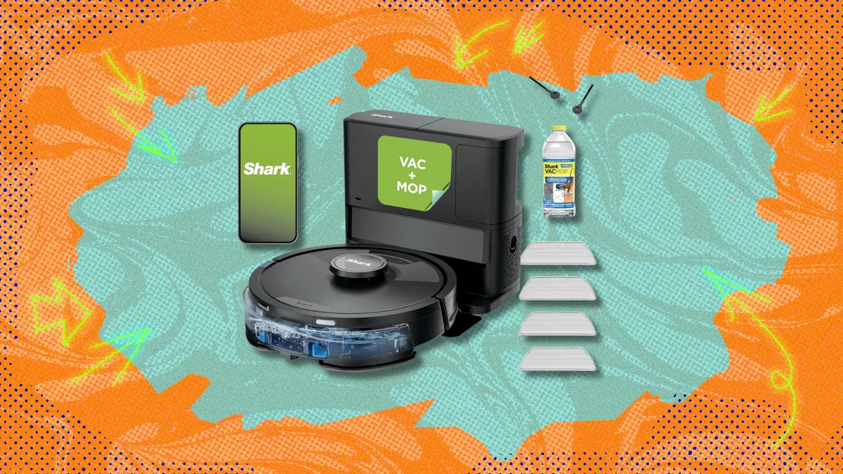The Shark Matrix Plus robot vacuum is at its lowest-ever price — get it for under $200