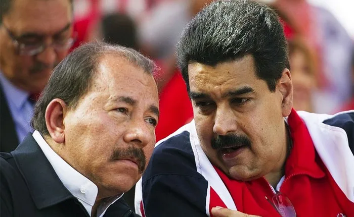 Exiliados nicaragüenses piden a Trump perseguir a Ortega como hizo con Maduro