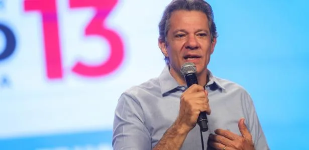Haddad critica Datafolha, mas admite que Tarcísio lidera pesquisas petistas