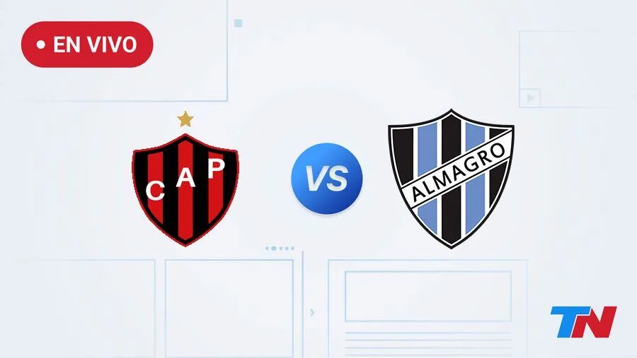 Patronato vs Almagro en vivo por la fecha 27 de la Primera Nacional: hora, dónde ver y formaciones