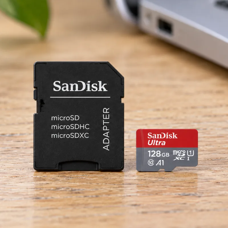 Actualité : La carte microSDXC SanDisk Ultra 128 Go pour Chromebook est à 24,99 €