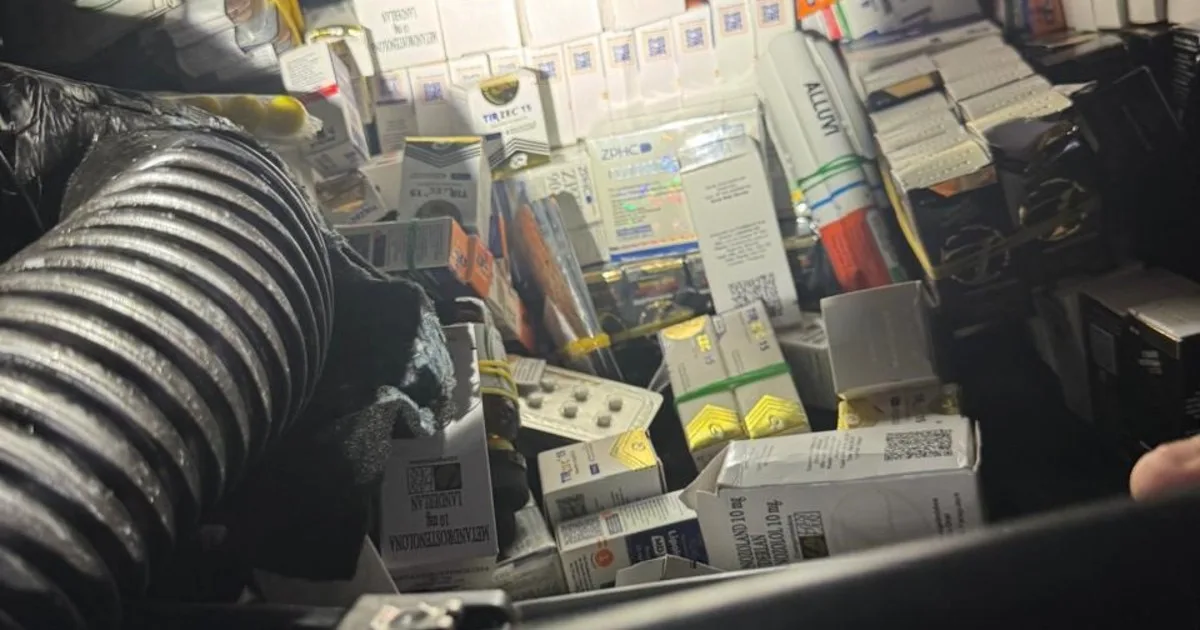 Un pareja quiso entrar desde Brasil con un lote de anabólicos y medicamentos experimentales: cuando los descubrieron en Aduana salieron corriendo