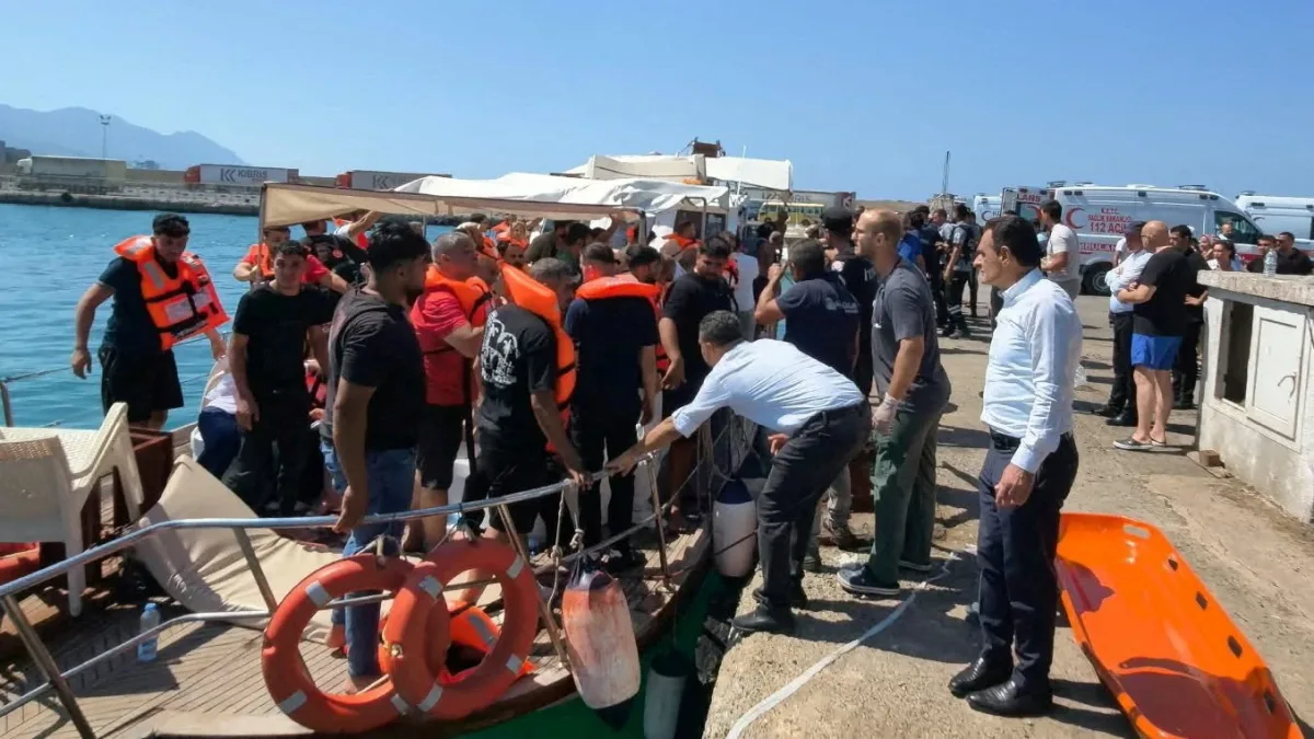 270 Menschen an Bord: Passagierschiff vor Nordzypern gekentert – sechs Tote