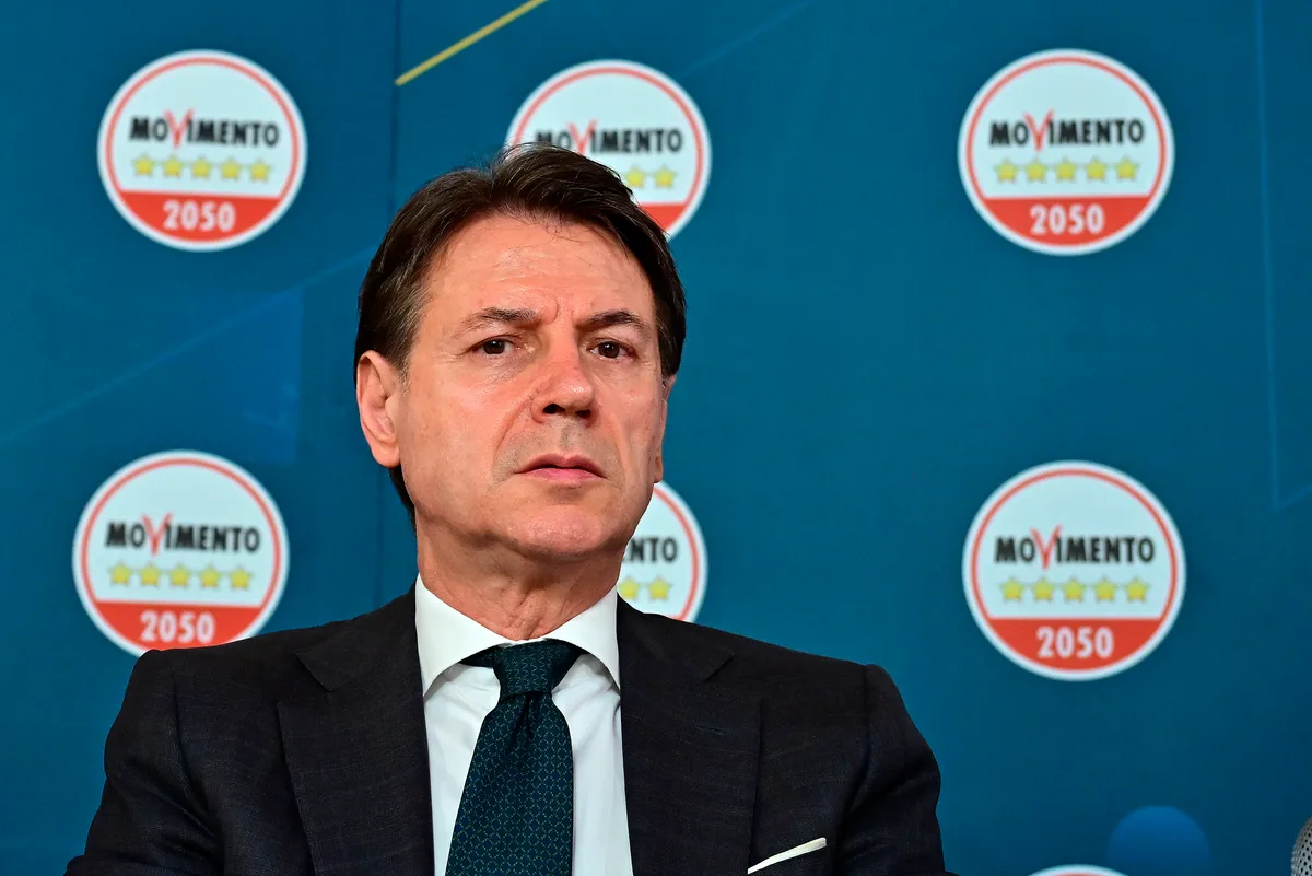 Conte y la jugada 'anti-woke' para capitanear la izquierda en Italia