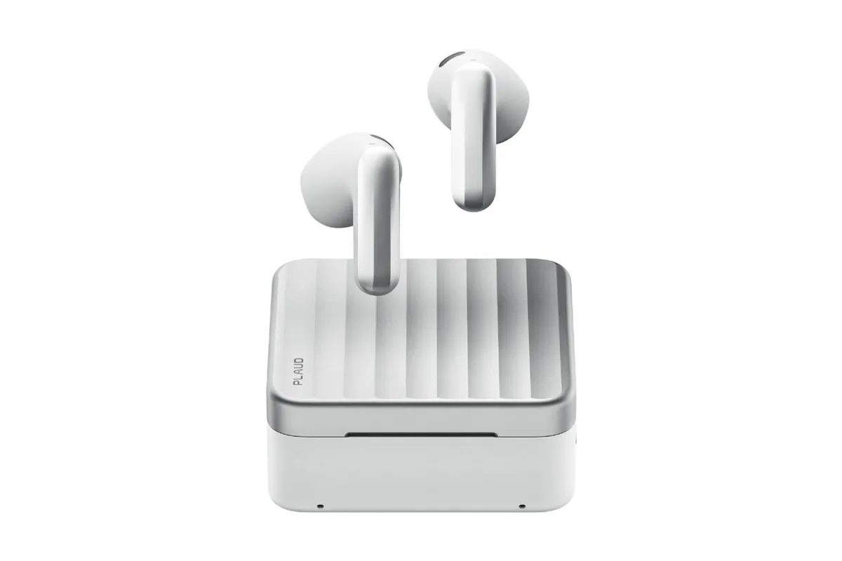Plaud’s First Wireless Earbuds Crank AI Productivity to Max Volume