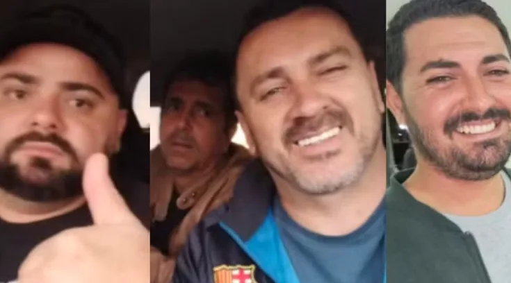 Quatro foragidos, entre eles pai e filho, são presos pelo crime de Icaraíma