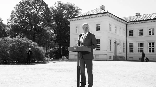Kabinettsklausur der Bundesregierung: Merz droht Hintermännern des Drohnenangriffs in Leipzig