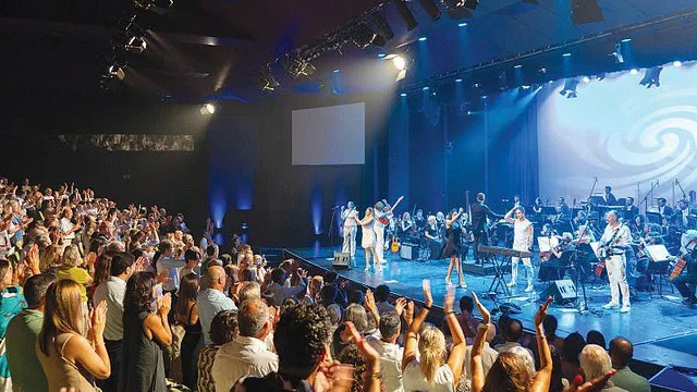 Tributo aos ABBA em versão sinfónica nas comemorações da cidade do Funchal