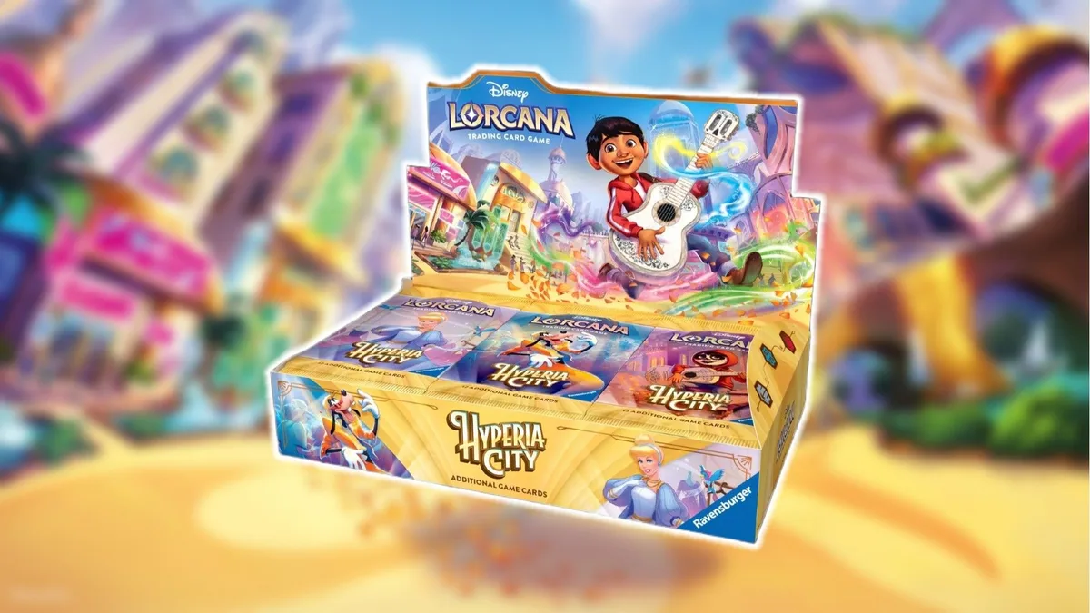 Disney Lorcana: Tudo sobre Hyperia City