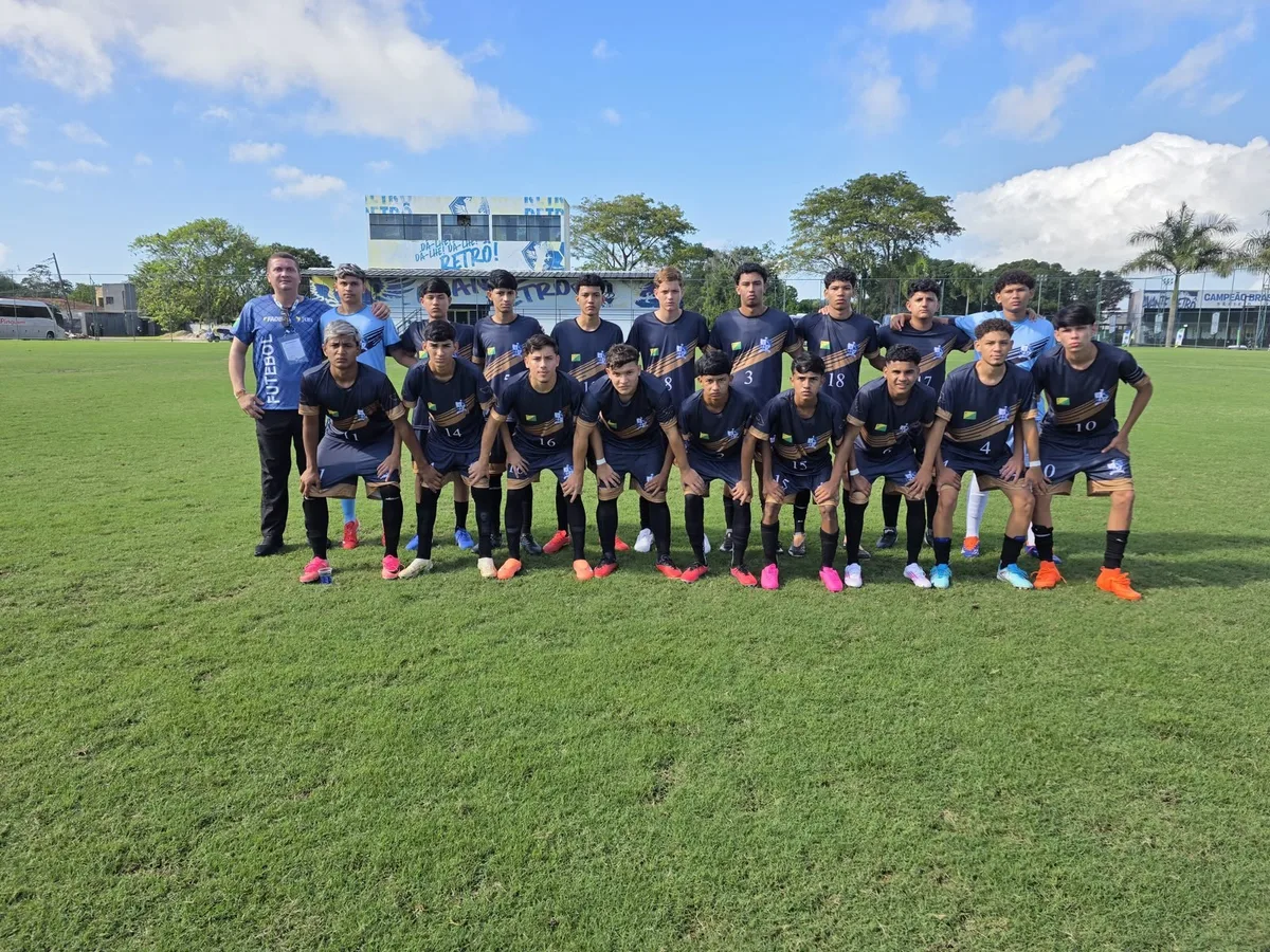 Escola Glória Perez estreia com derrota no futebol masculino nos JEB's Sub-18