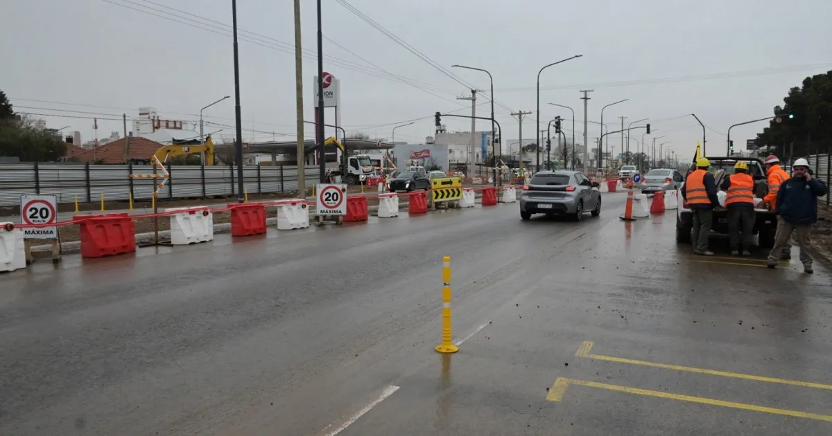 Cómo circular por la avenida Mosconi tras la habilitación del primer tramo en Neuquén