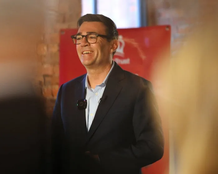 Burnham says he wants to devolve power so places can ‘change things for themselves’ – UK politics live