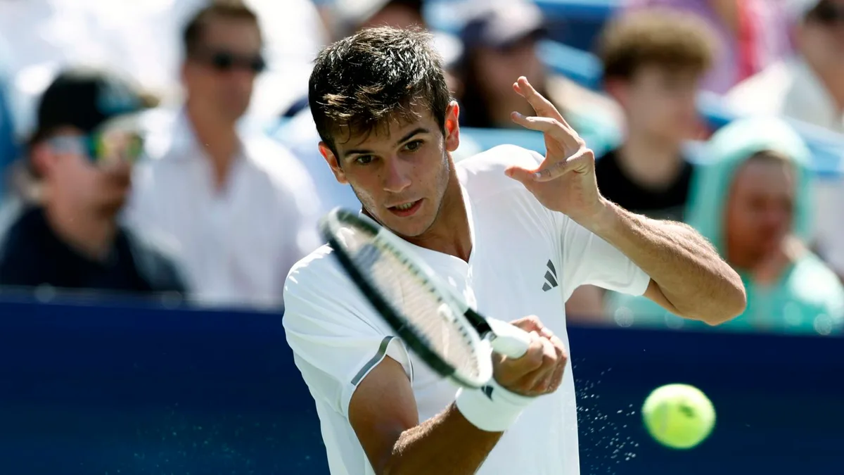 Alcaraz puede ser la gran ventaja de Jódar en el US Open, el único 'grande' que ya ha conseguido levantar