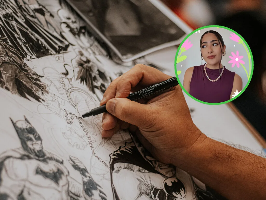 Ío, ilustradora y animadora: "Hacer cosas feas es parte del proceso"