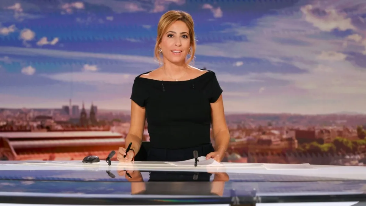 Anstehende Wahlen: Französische TV-Moderatorin gibt Sendung wegen Kandidatur ihres Partners ab