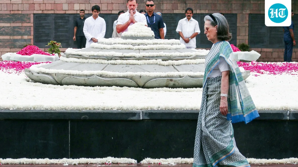 Sonia Gandhi memoir’s India edition likely to feature saree-clad photo clicked by Rajiv Gandhi