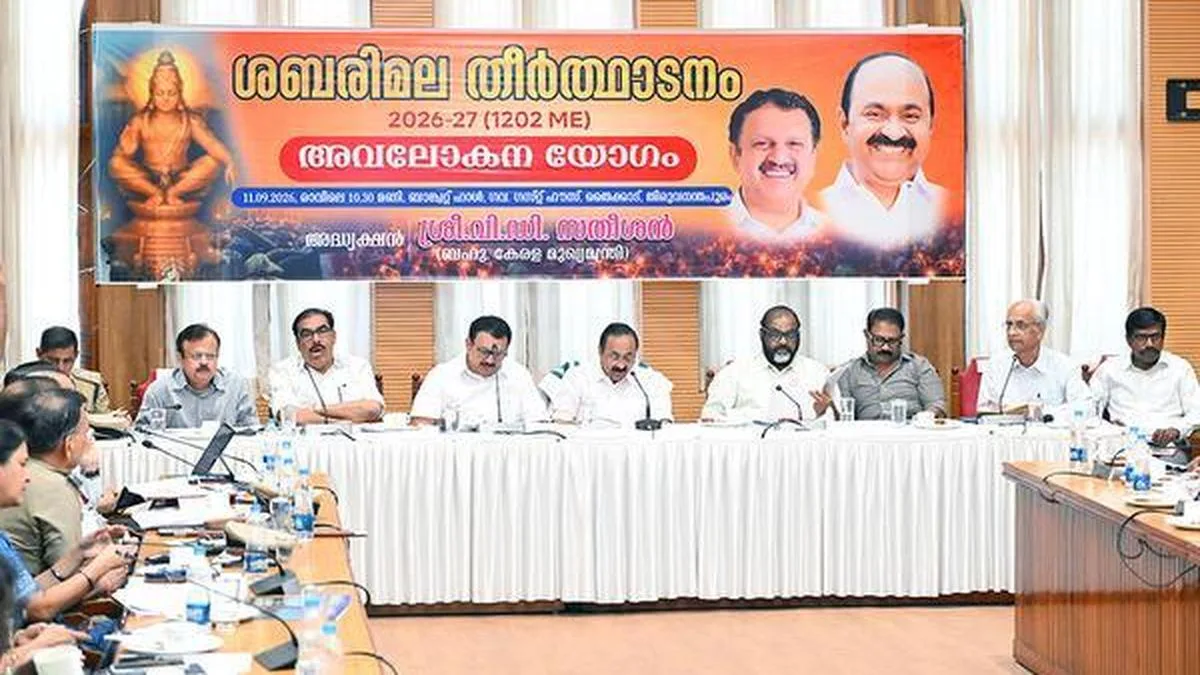 Sabarimala pilgrimage: employees’ outfit raise alarm over sluggish pace of tendering, preparations