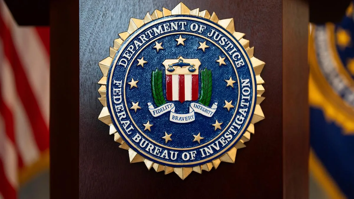 US government website used AI search tool from China that FBI said copied Anthropic