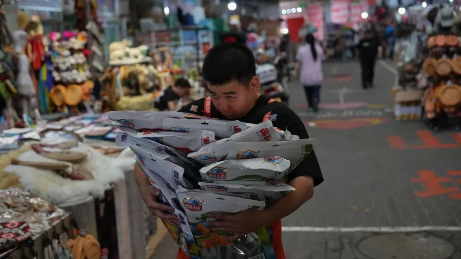 Handel: Importe aus China im ersten Halbjahr stark gestiegen