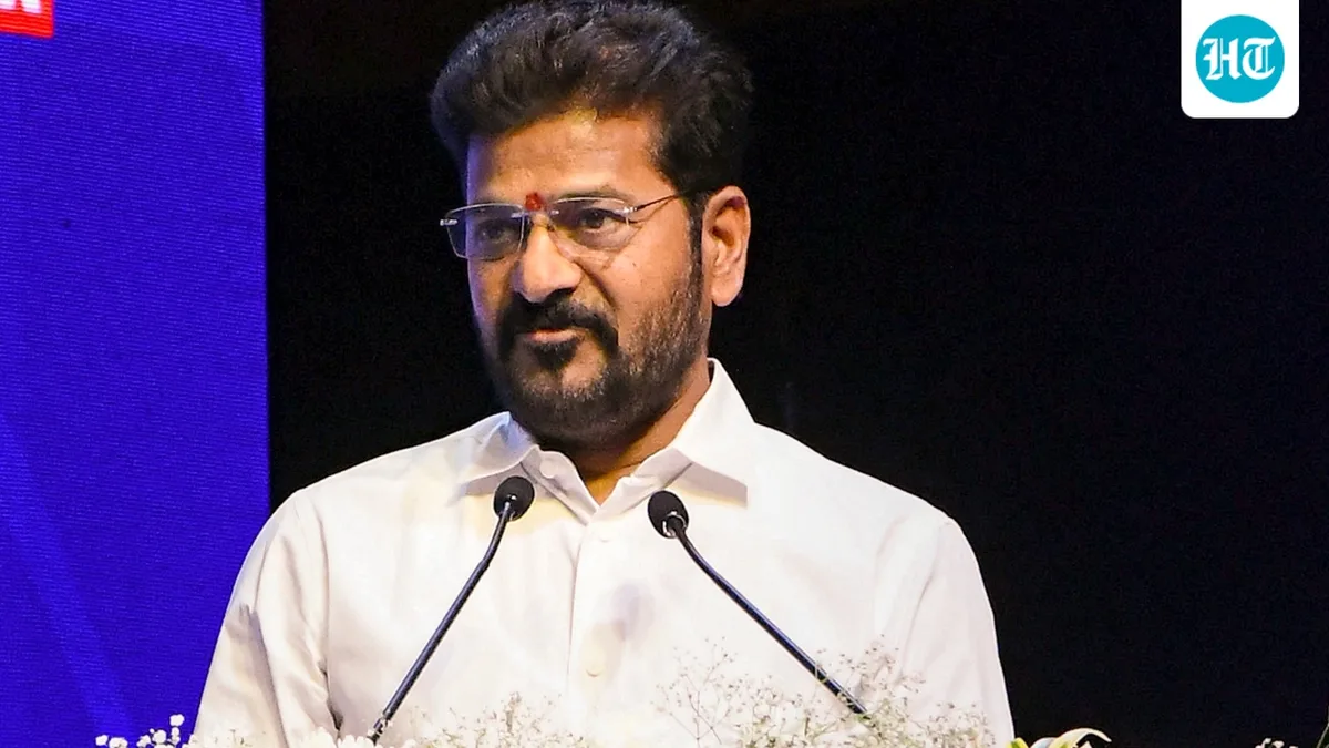 Telangana CM Revanth Reddy returns from UK after Centre denies permission for US visit