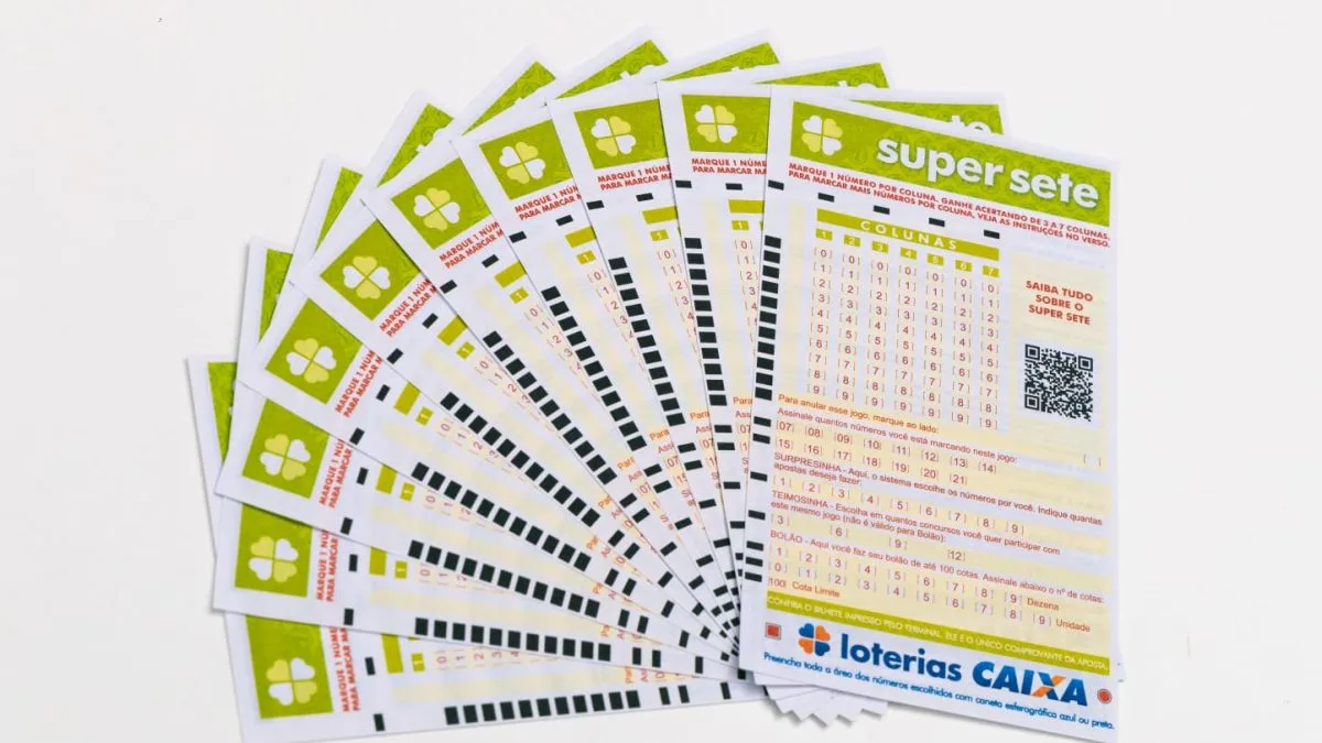 Confira o resultado da Super Sete 887 de hoje, segunda-feira (17/8)