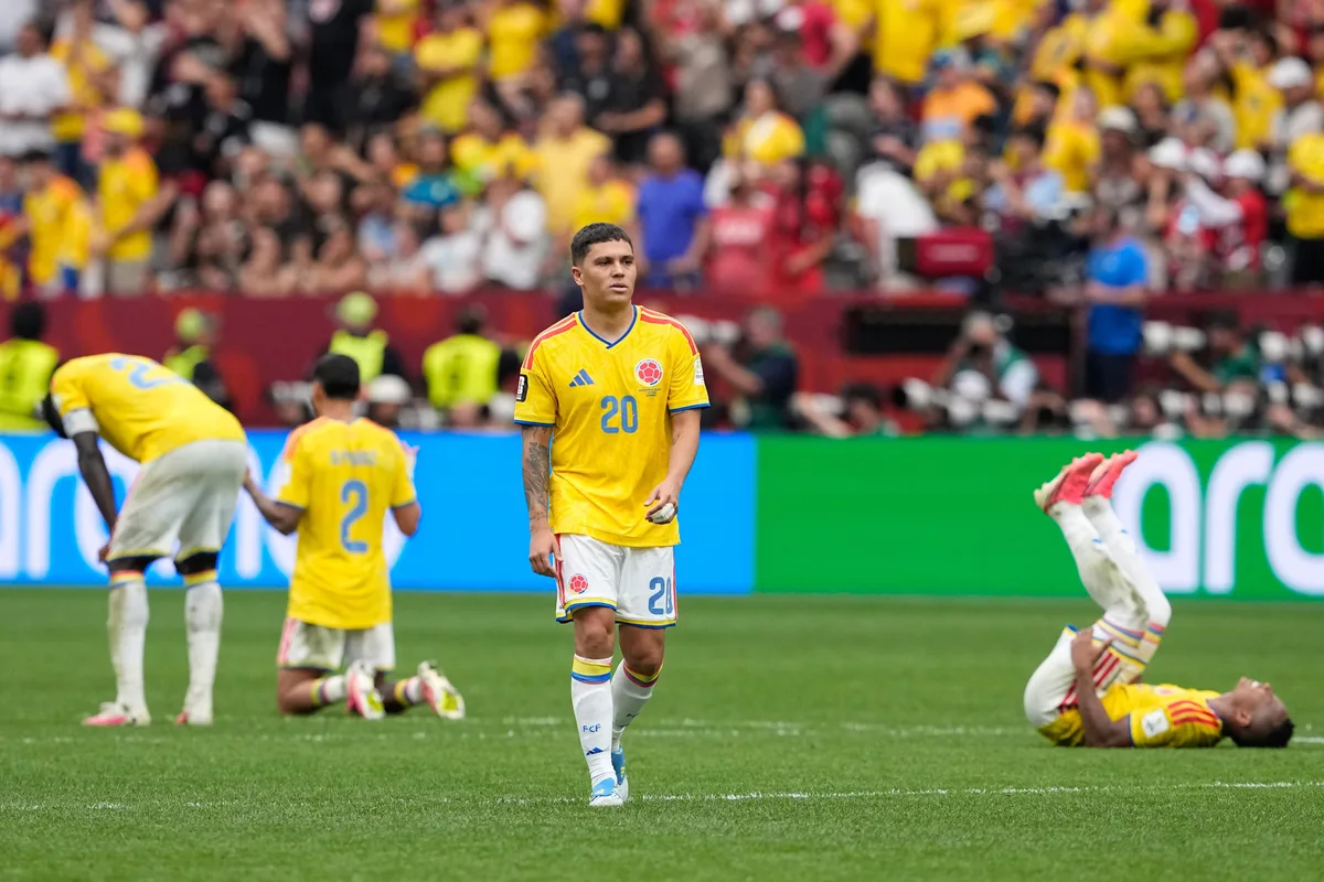 Juan Fernando Quintero anunció su retiro de la selección de Colombia tras el Mundial