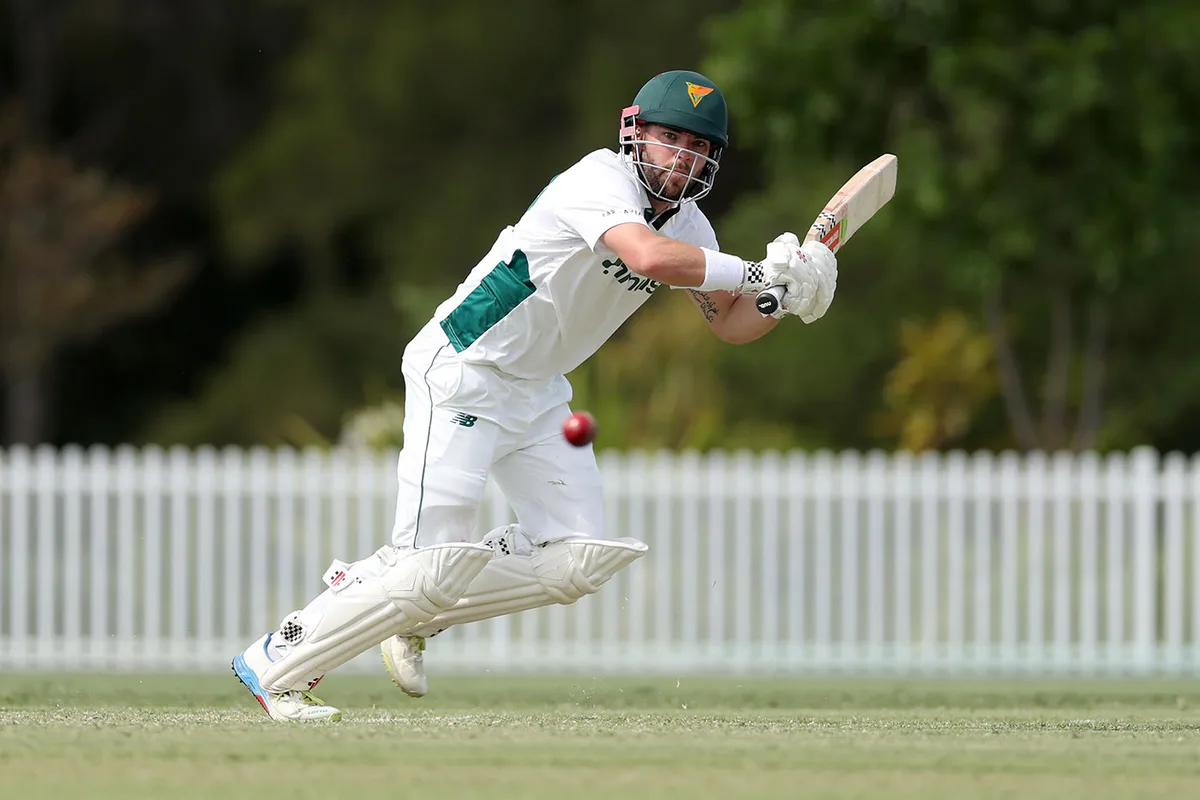 Tasmania's top order defies NSW in battle for survival
