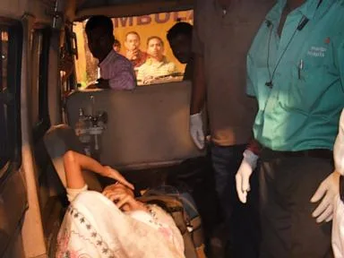 Stampede at a popular Hindu festival in eastern India kills 19