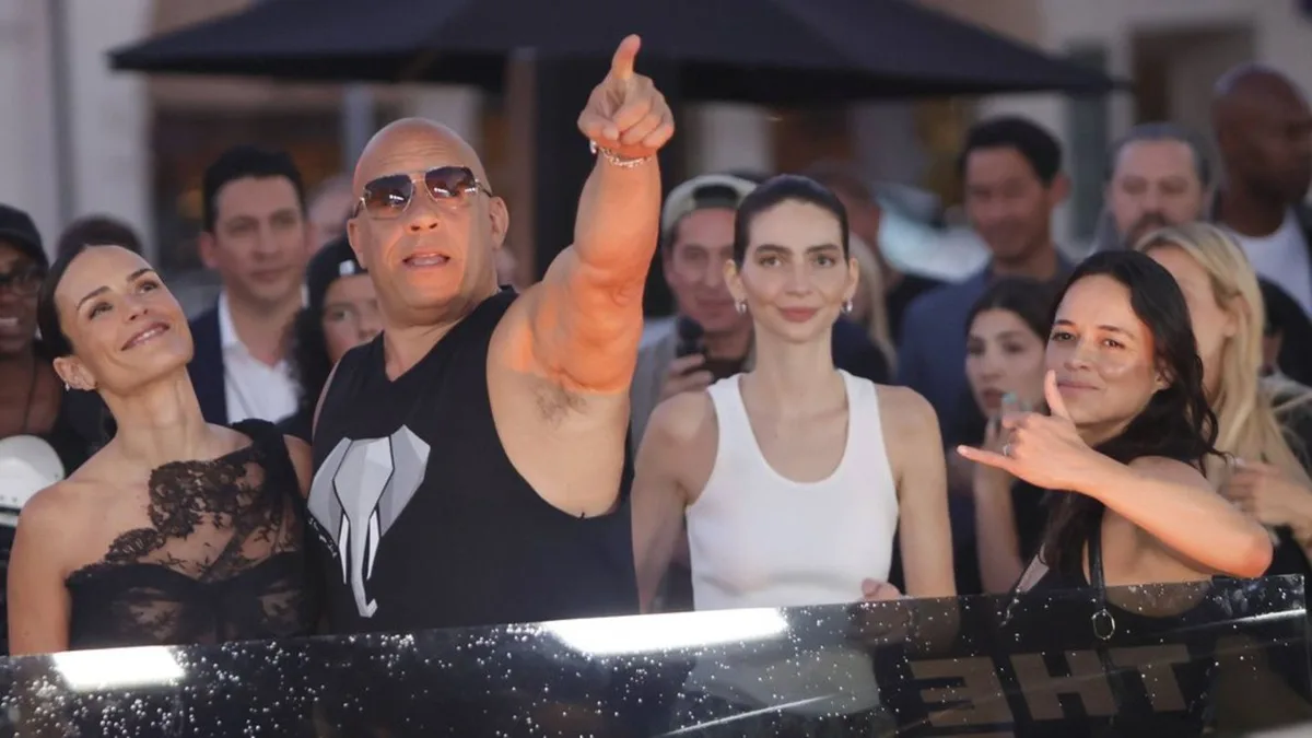 „Fast & Furious"-Jubiläum: Vin Diesel und Co-Stars wieder vereint