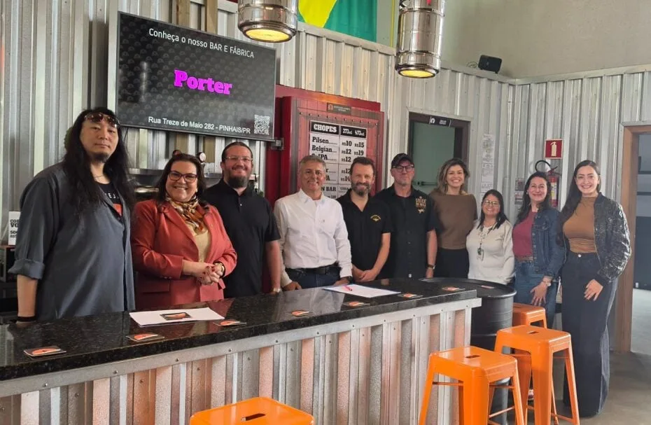 Rota da Cerveja de Pinhais ganha nova integrante e chega a sete cervejarias