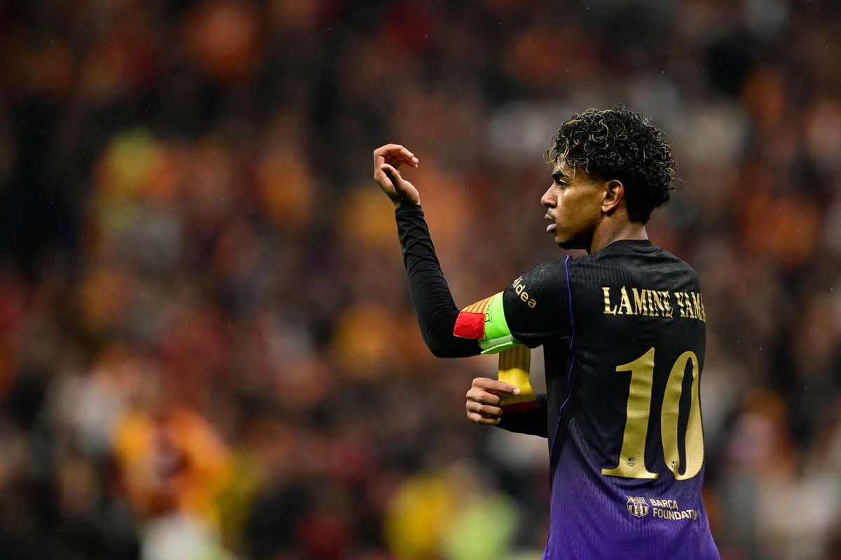 Lamine y los charcos
