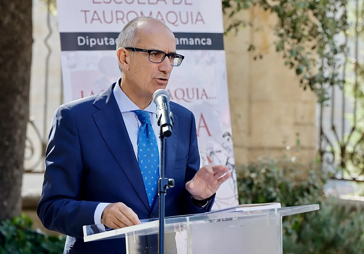 Javier Iglesias dejará la Diputación de Salamanca para ser senador autonómico
